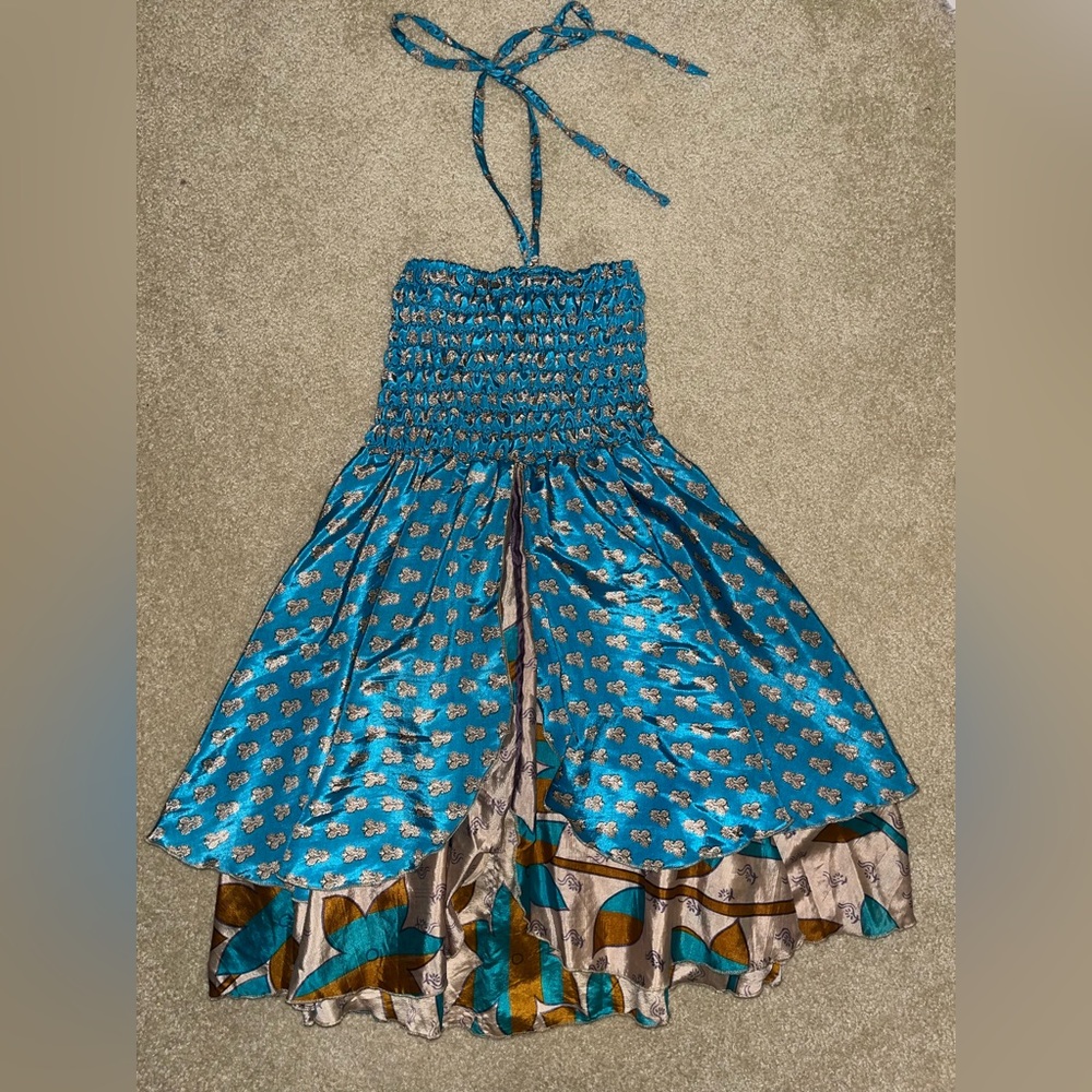 Halter dress